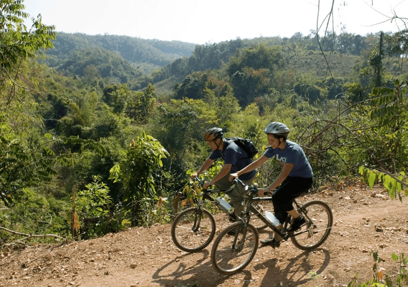NORTHEAST LAOS CYCLING LOOP: THE MYSTERIOUS HOUAPHAN 6 DAYS